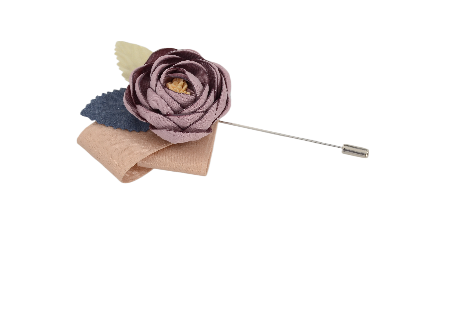 Mauve Flower