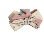 Pink and Beige clamp